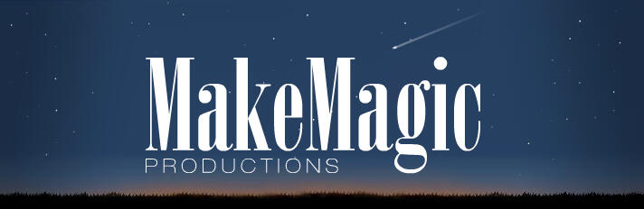 logo for makemagic productions